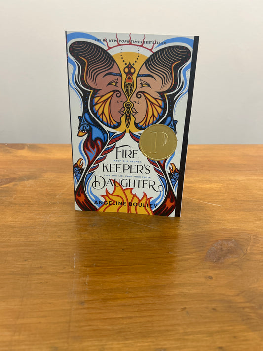FIREKEEPER’S DAUGHTER by: Angeline Boulley