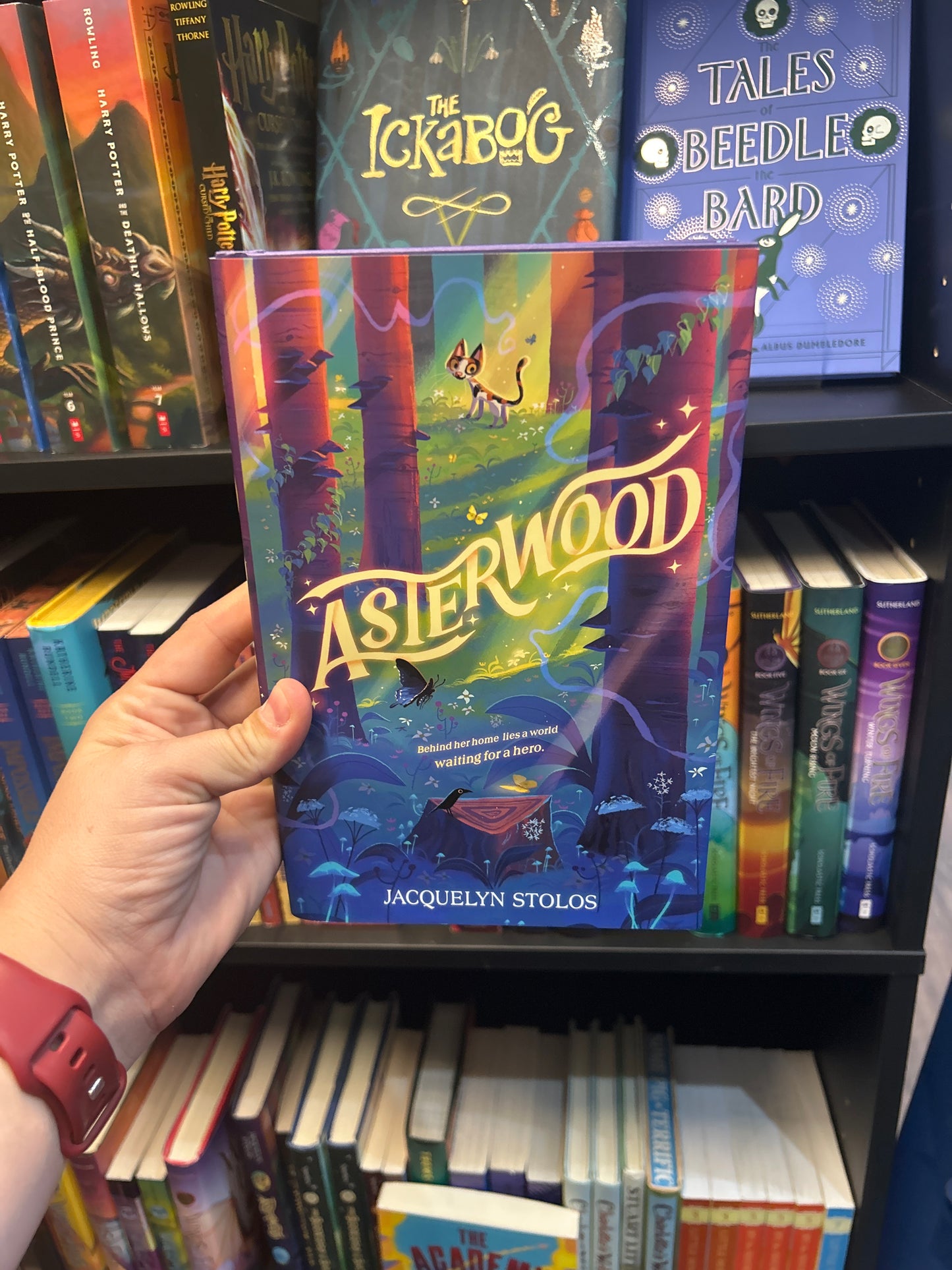 Asterwood by: Jacquelyn Stolos