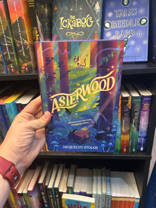 Asterwood by: Jacquelyn Stolos