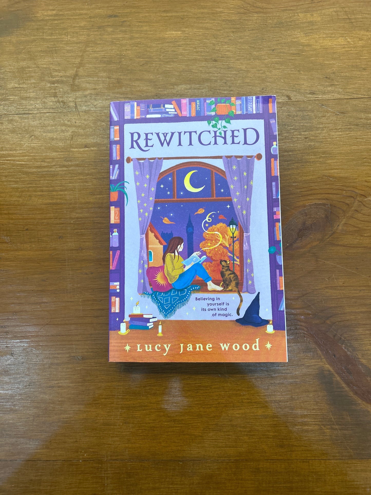 Rewitched by: Lucy Jane Wood