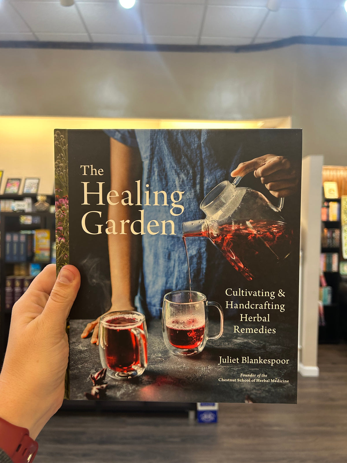 The Healing Garden by Juliet Blankespoor