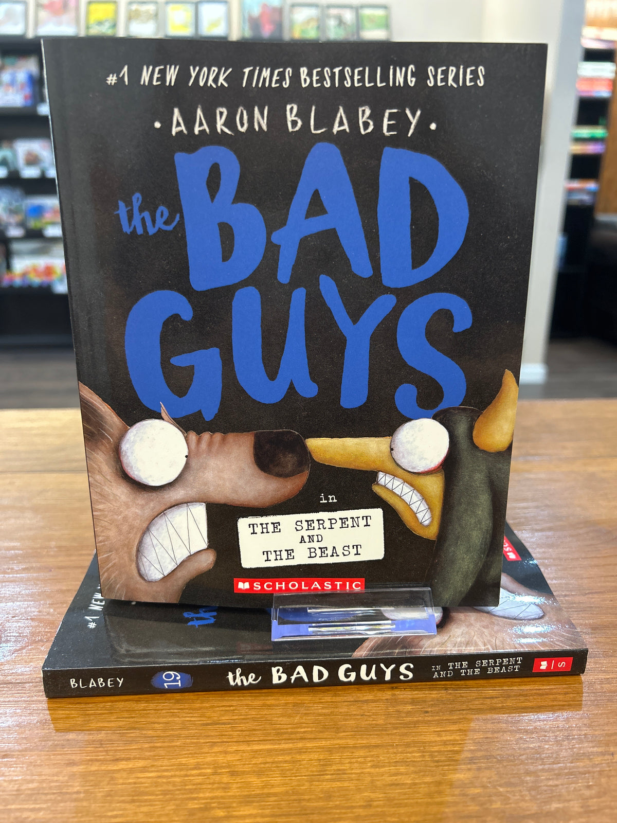 BAD GUYS, THE #19: