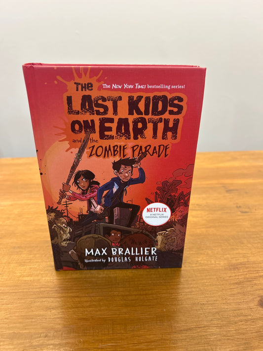 The Last Kids on Earth and the Zombie Parade