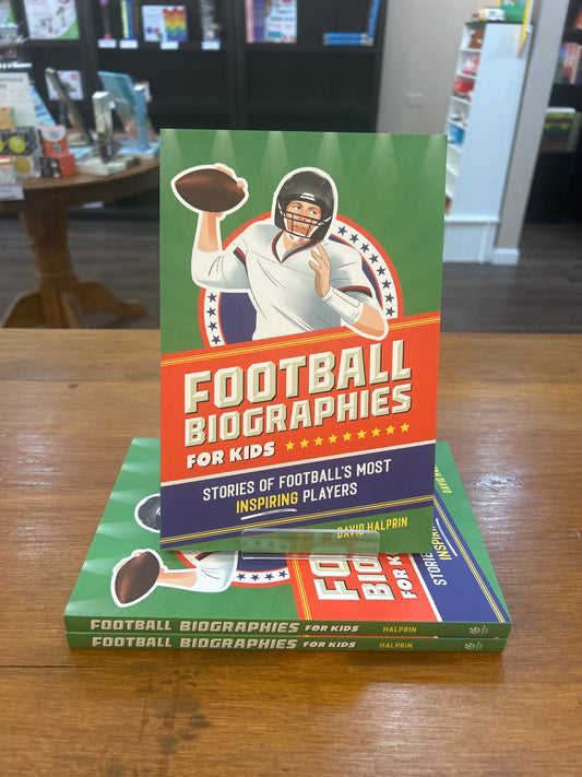 Football Biographies for Kids