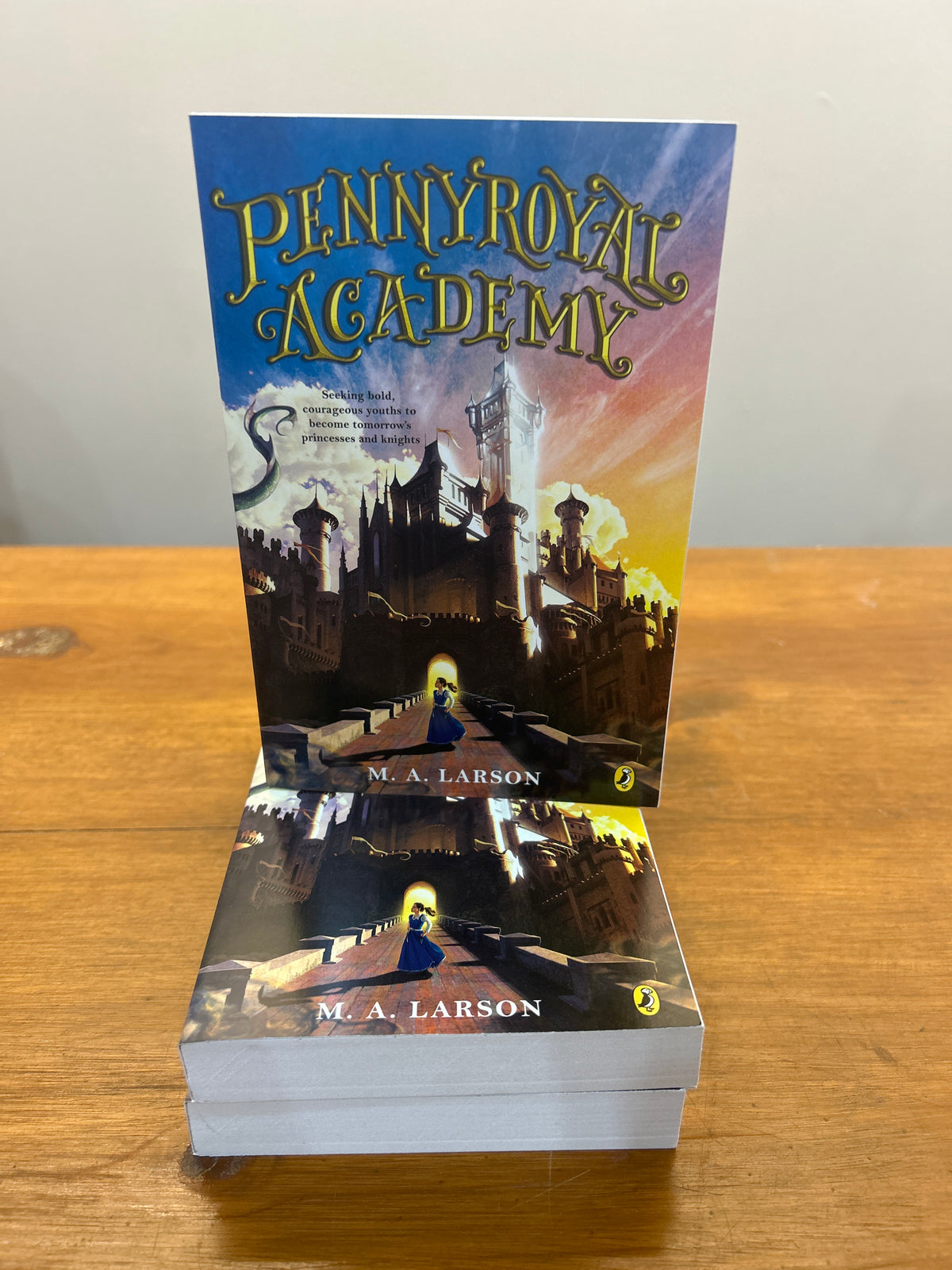 Pennyroyal Academy by: M.A. Larson