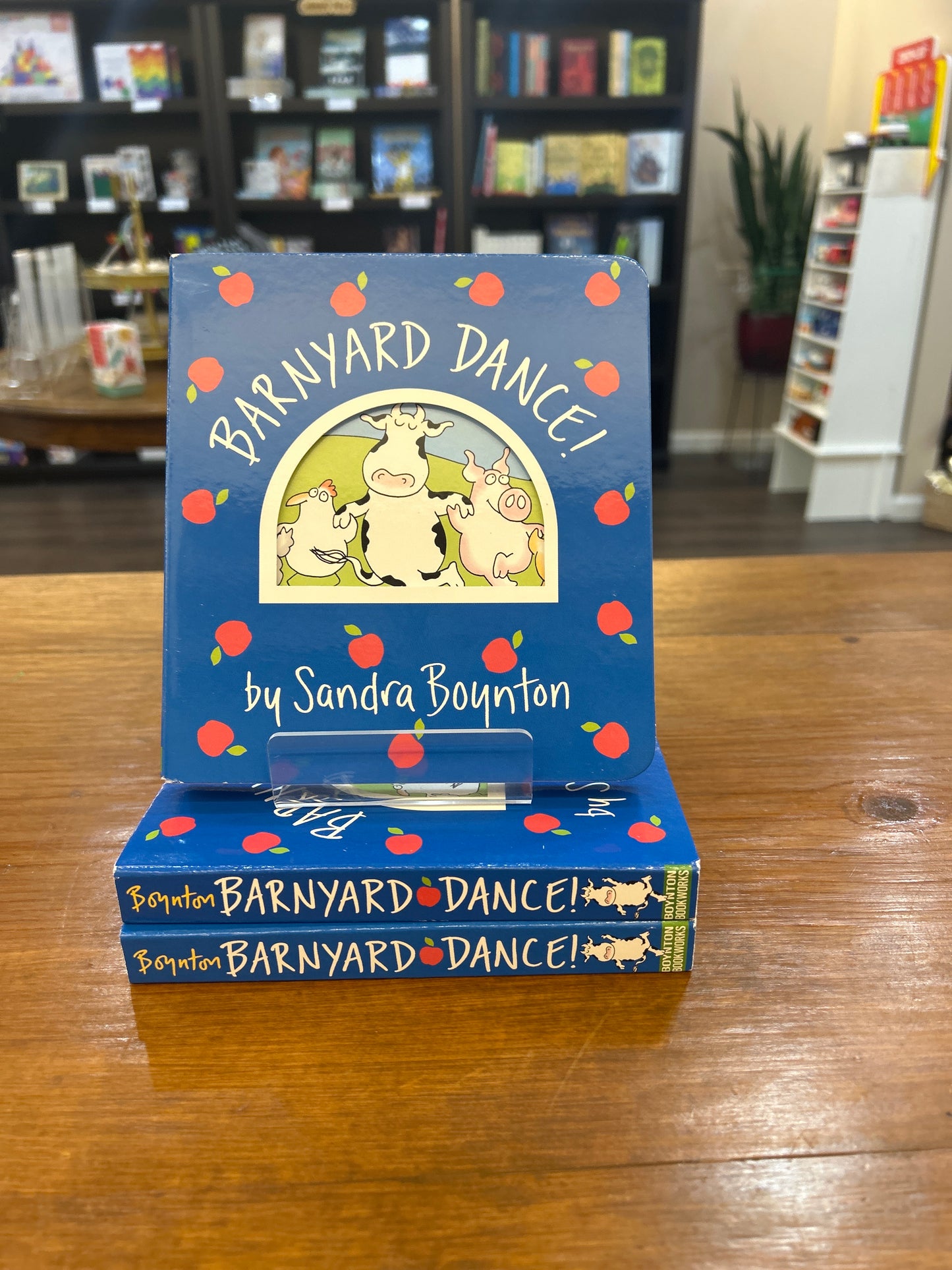 Barnyard Dance by: Sandra Boynton