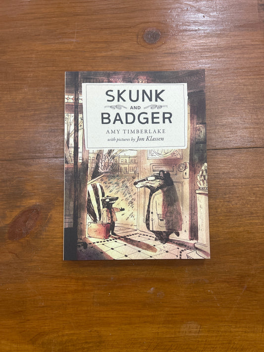 Skunk and Badger (PB)