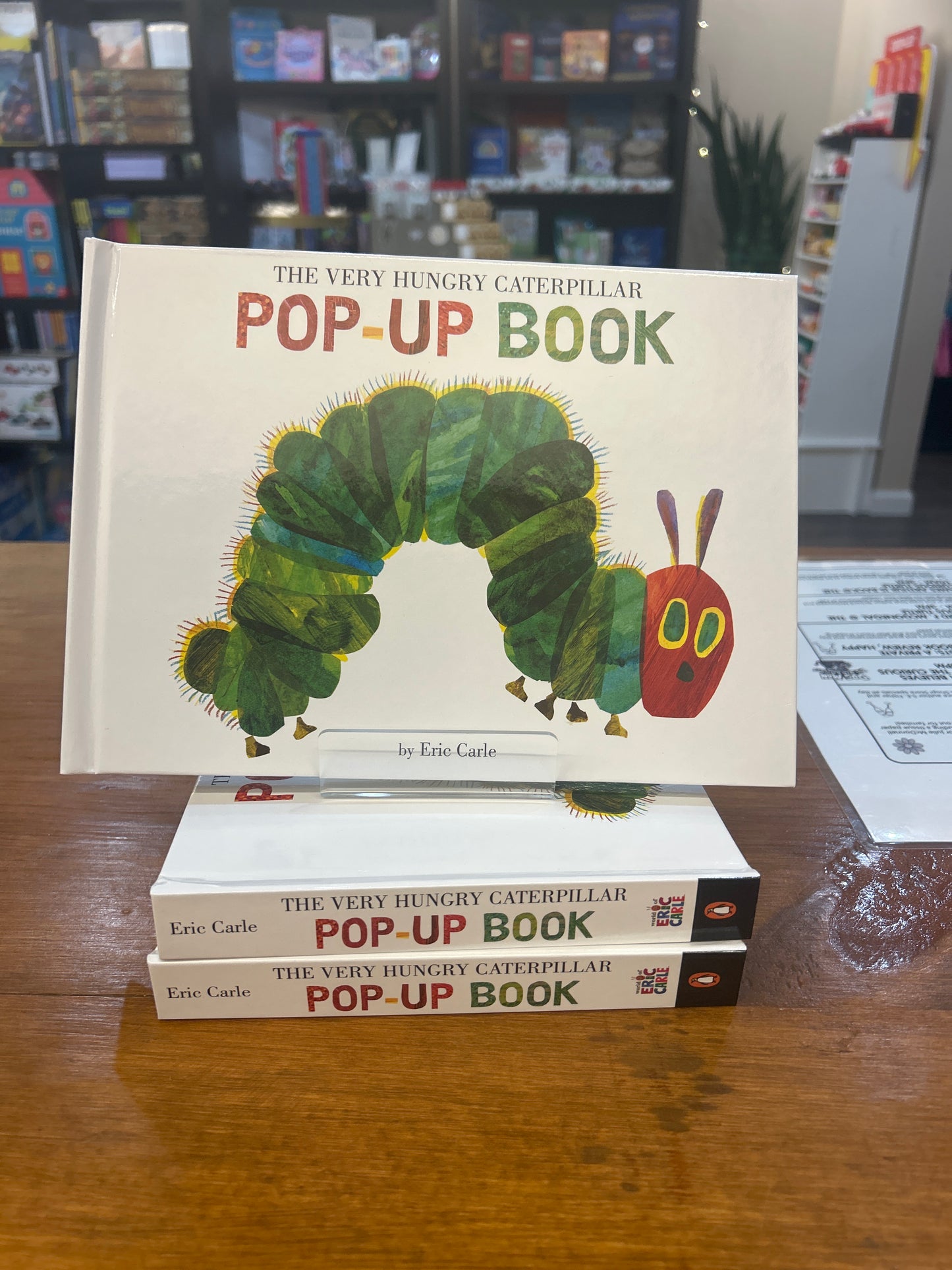 The Very Hungry Caterpillar: Pop Up Book