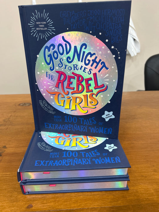 Good Night Stories for Rebel Girls, 100 Tales of Extraordinary Women