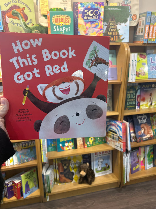 How This Book Got Red by: Margaret Chiu Greanias