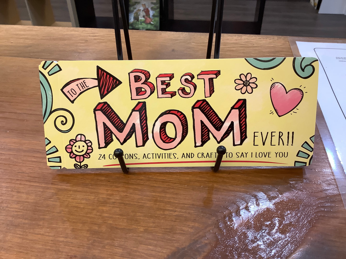 Best Mom Ever - Coupon Book