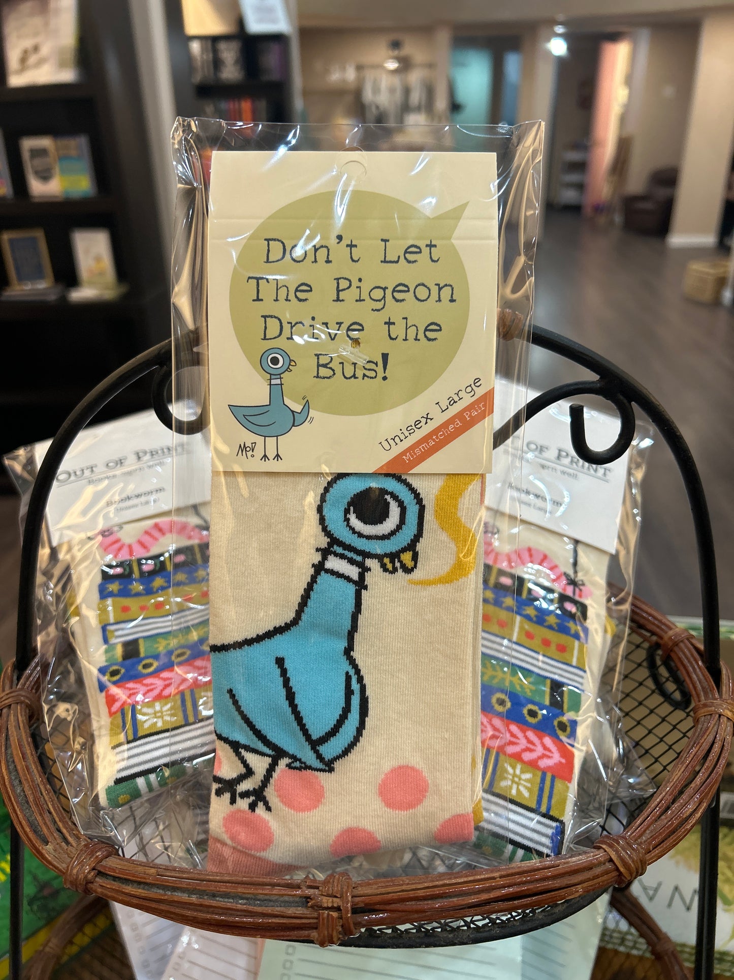 PIGEON PRETTY PLEASE SOCKS L