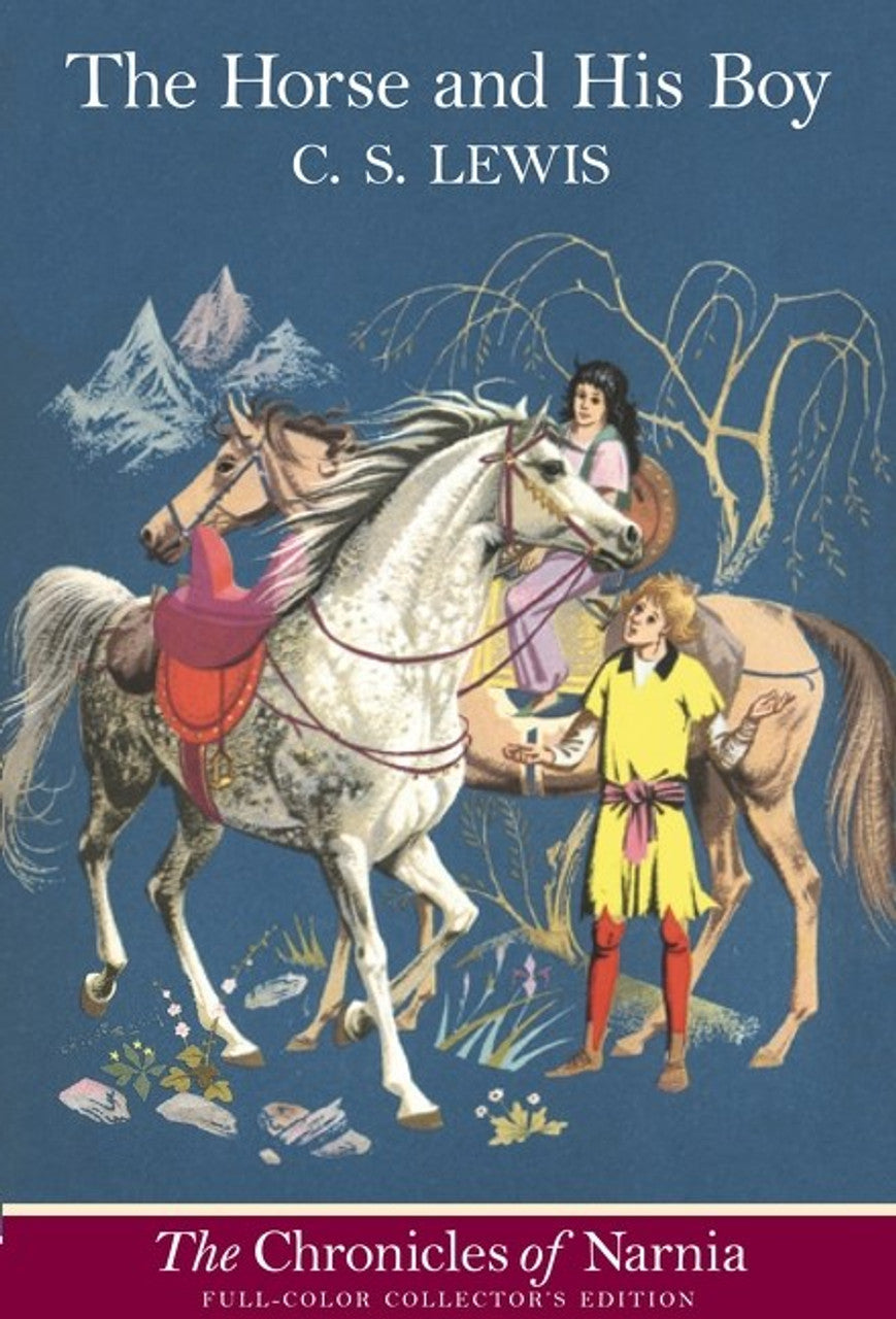 Chronicles of Narnia: The Horse and His Boy, Book 3 Fully Illustrated by C.S. Lewis