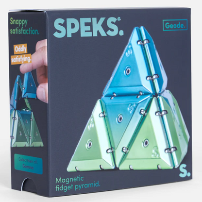 Speks Geode Pyramid