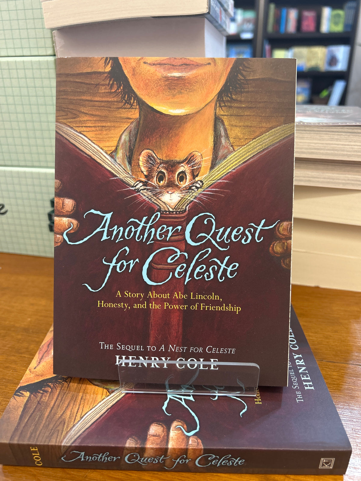 Another Quest for Celeste by: Henry Cole