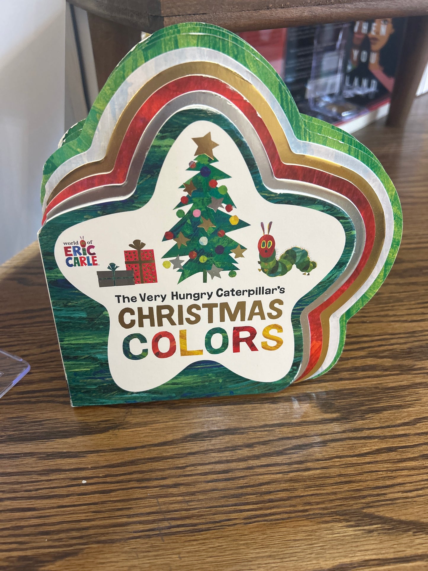 The Very Hungry Caterpillar’s: Christmas Colors