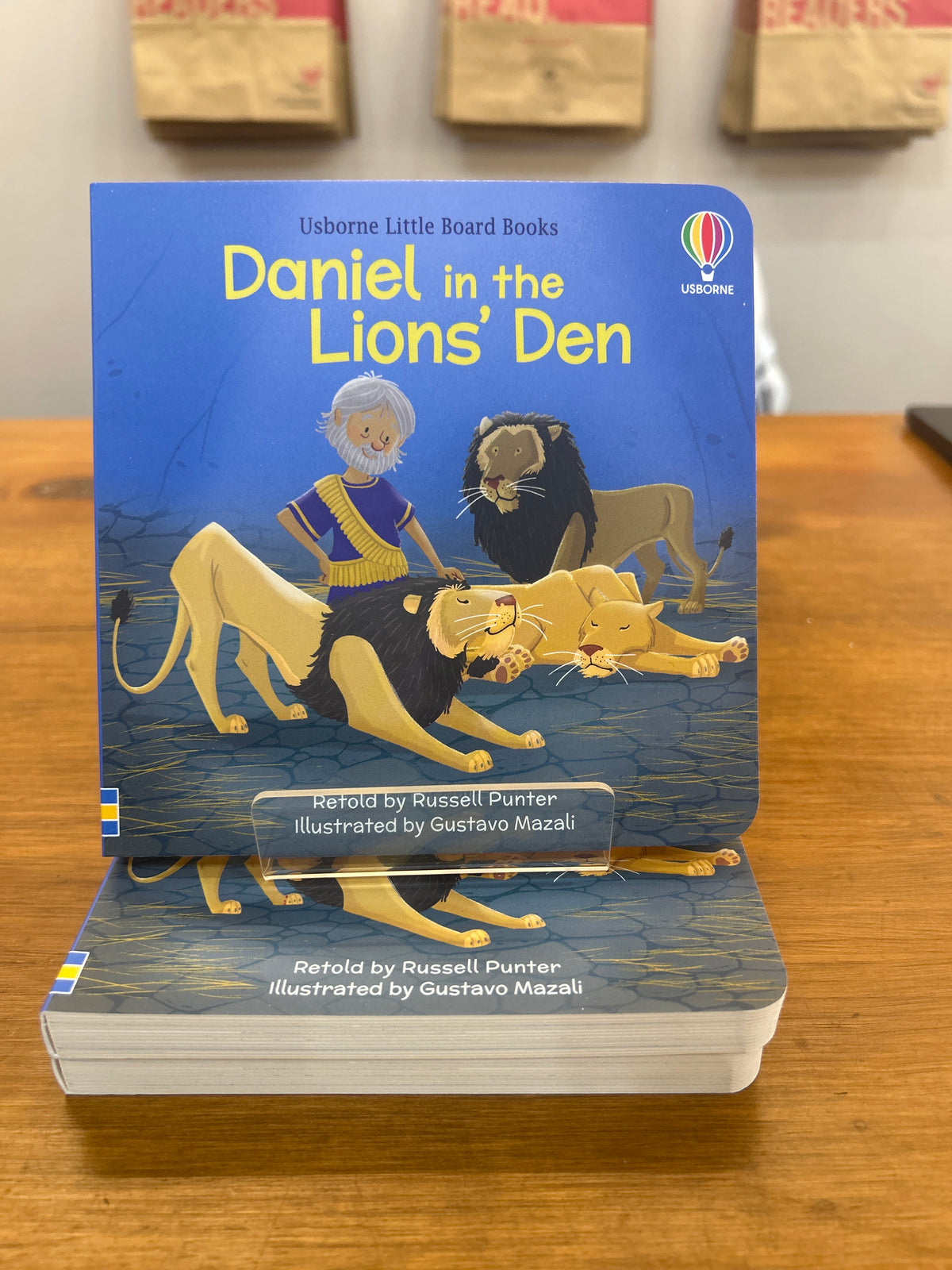 Daniel in the Lions' Den