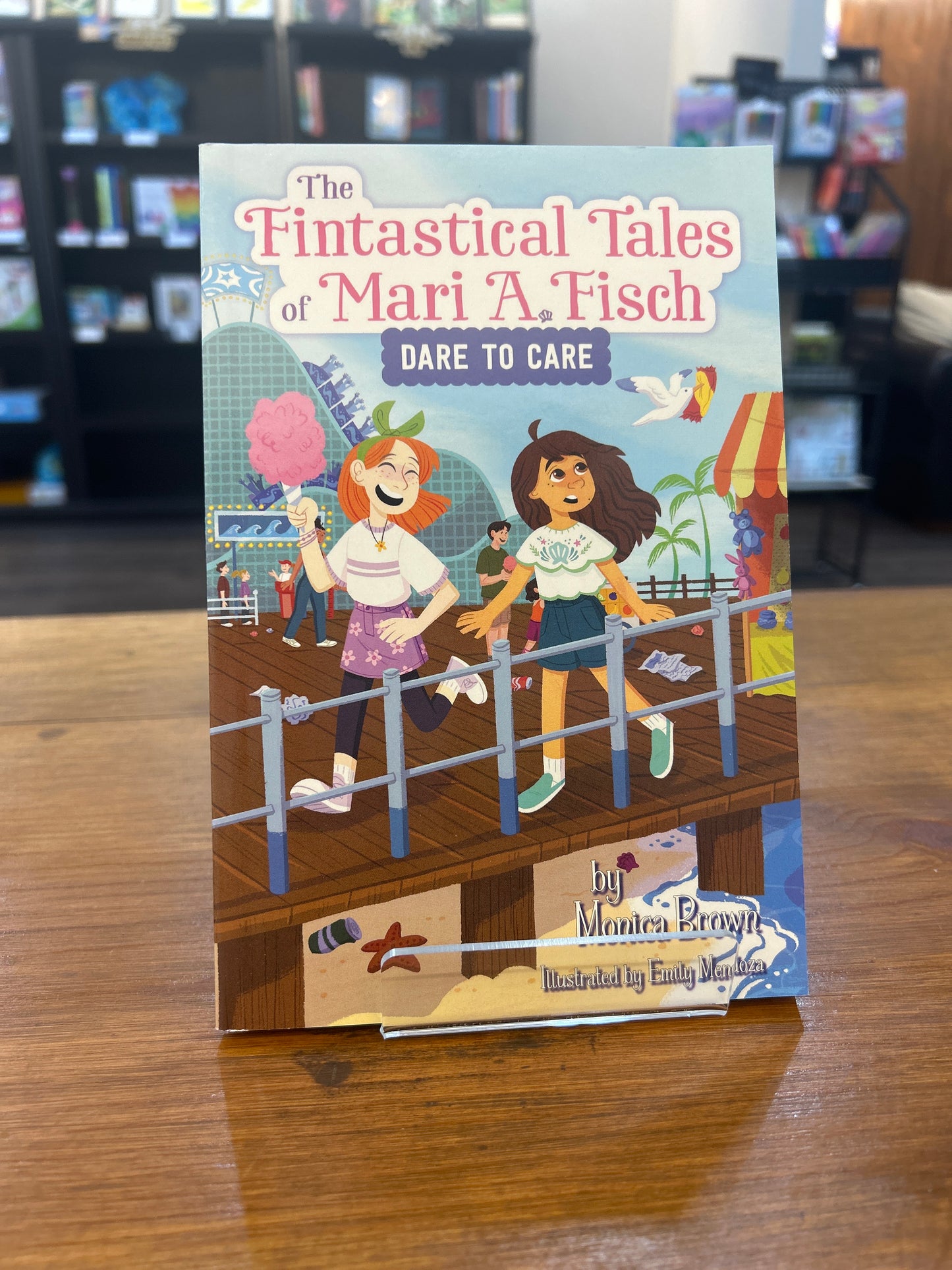 Fintastical Tales of Mari A. Fisch #2: Dare to Care