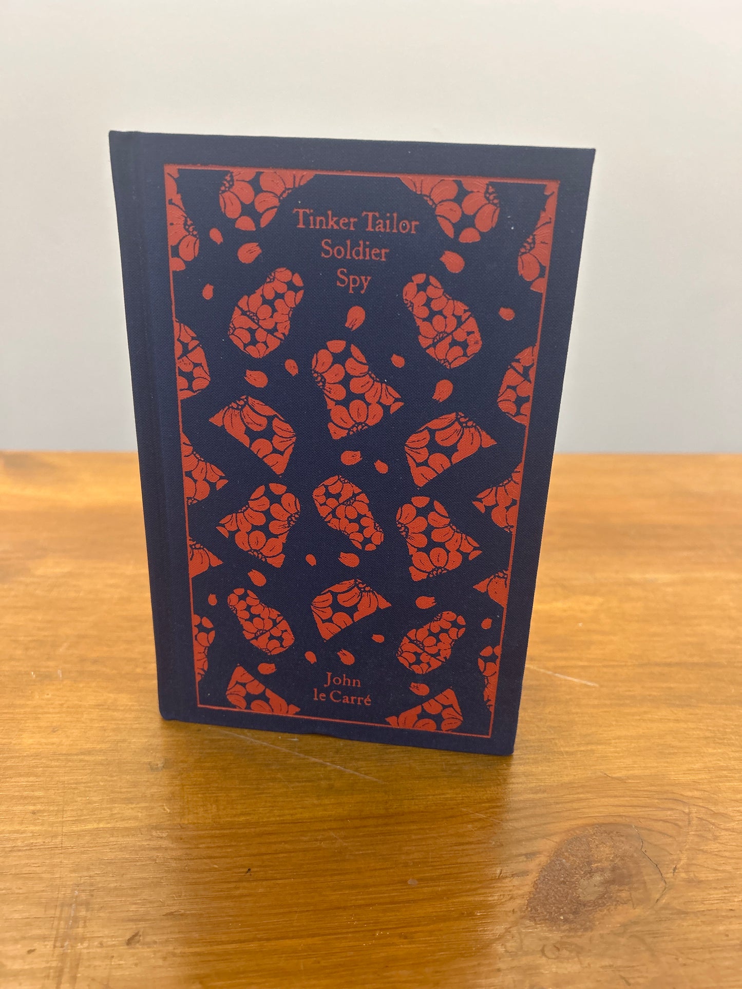 Tinker, Tailor, Soldier, Spy by: John le Carre (Classic Rebound Collection)