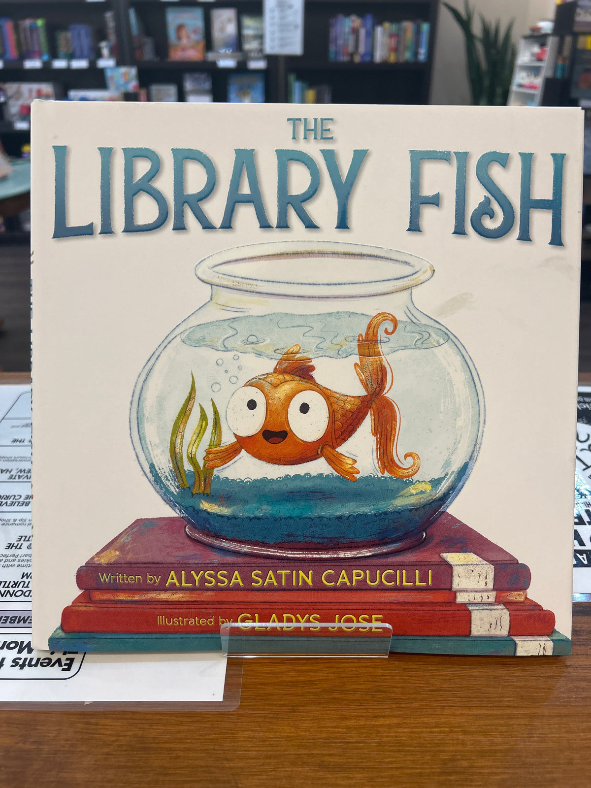 The Library Fish by: Alyssa Satin Capucilli