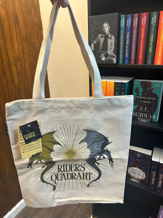 FOURTH WING: QUADRANT TOTE - Out of Print