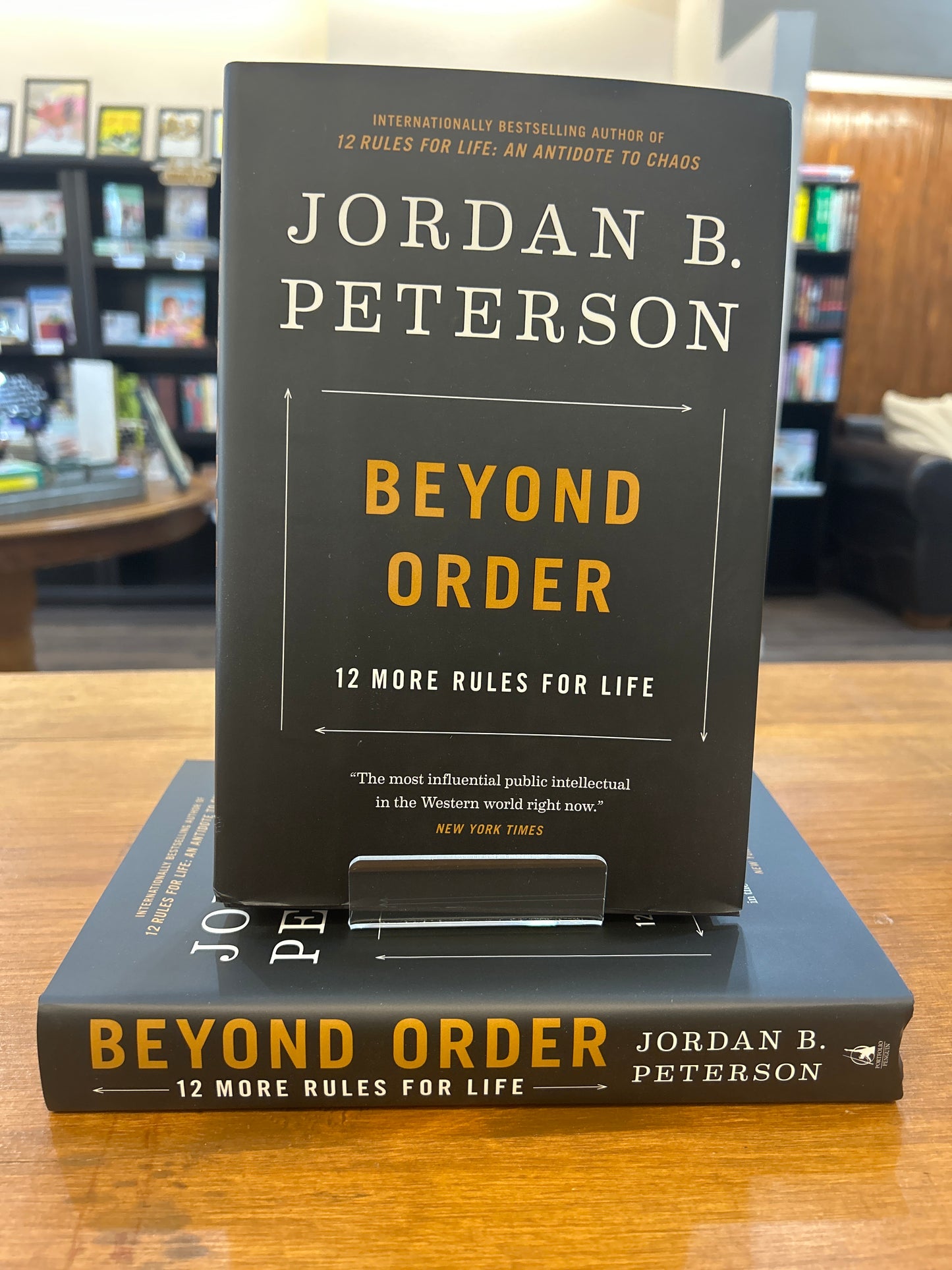 Beyond Order by: Jordan B. Peterson