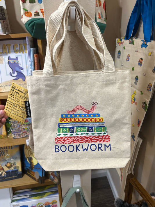 BOOKWORM MINI TOTE