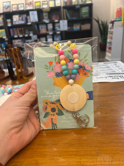 My Fair Ellie Lanyard - Friendship Smiley