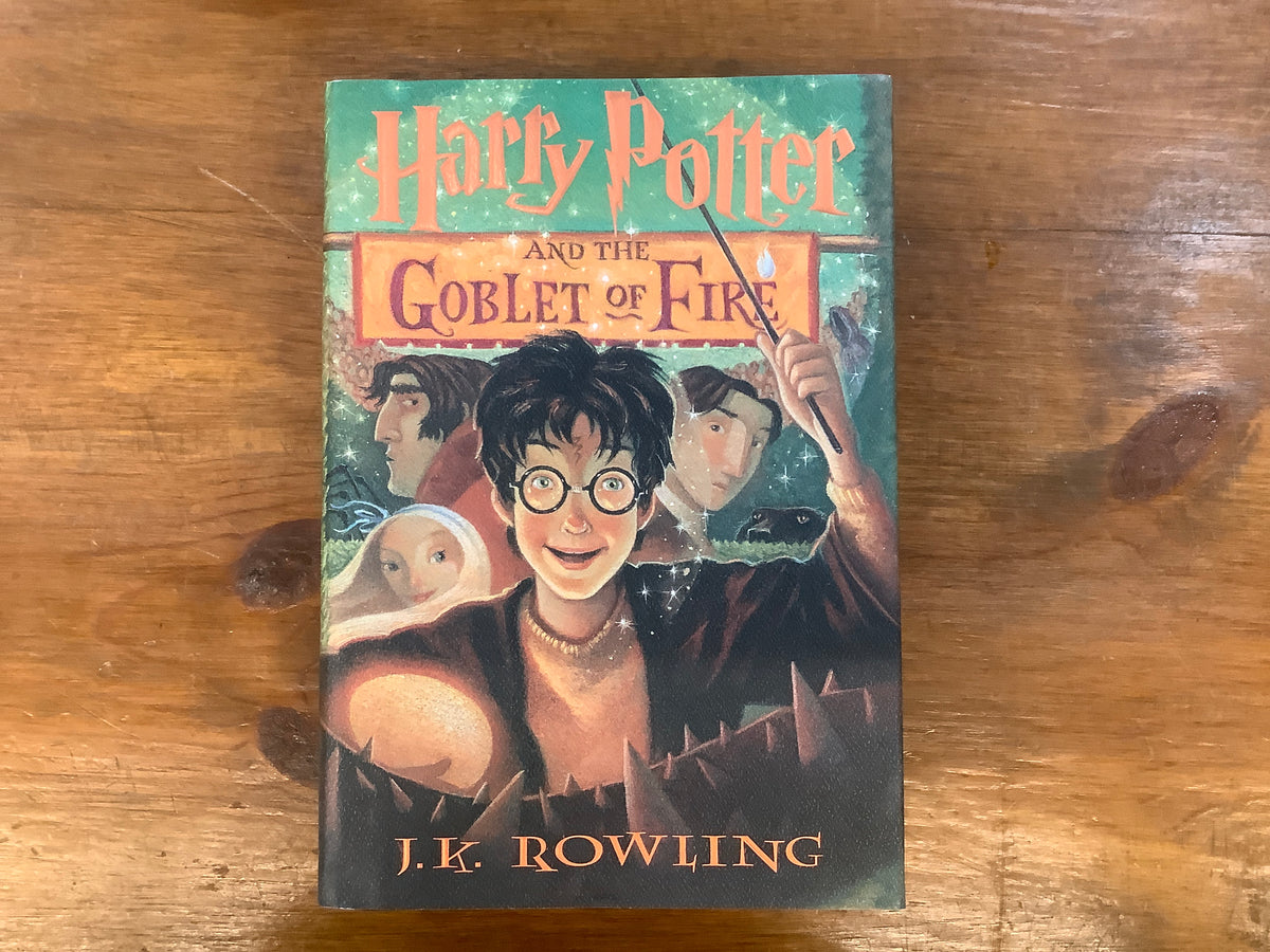 HARRY POTTER AND THE GOBLET OF FIRE, HARDBACK