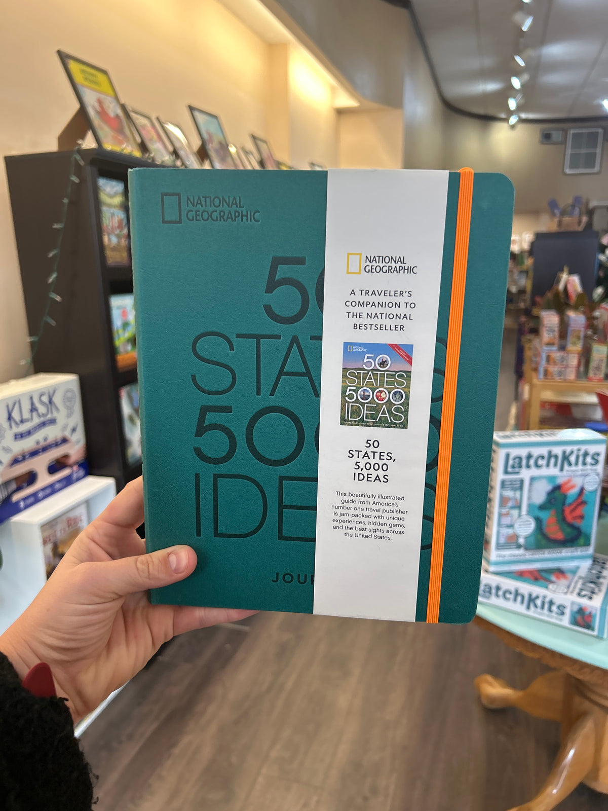 50 States, 5,000 Ideas Journal
