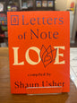 Letters of Note: Love by: Shaun Usher