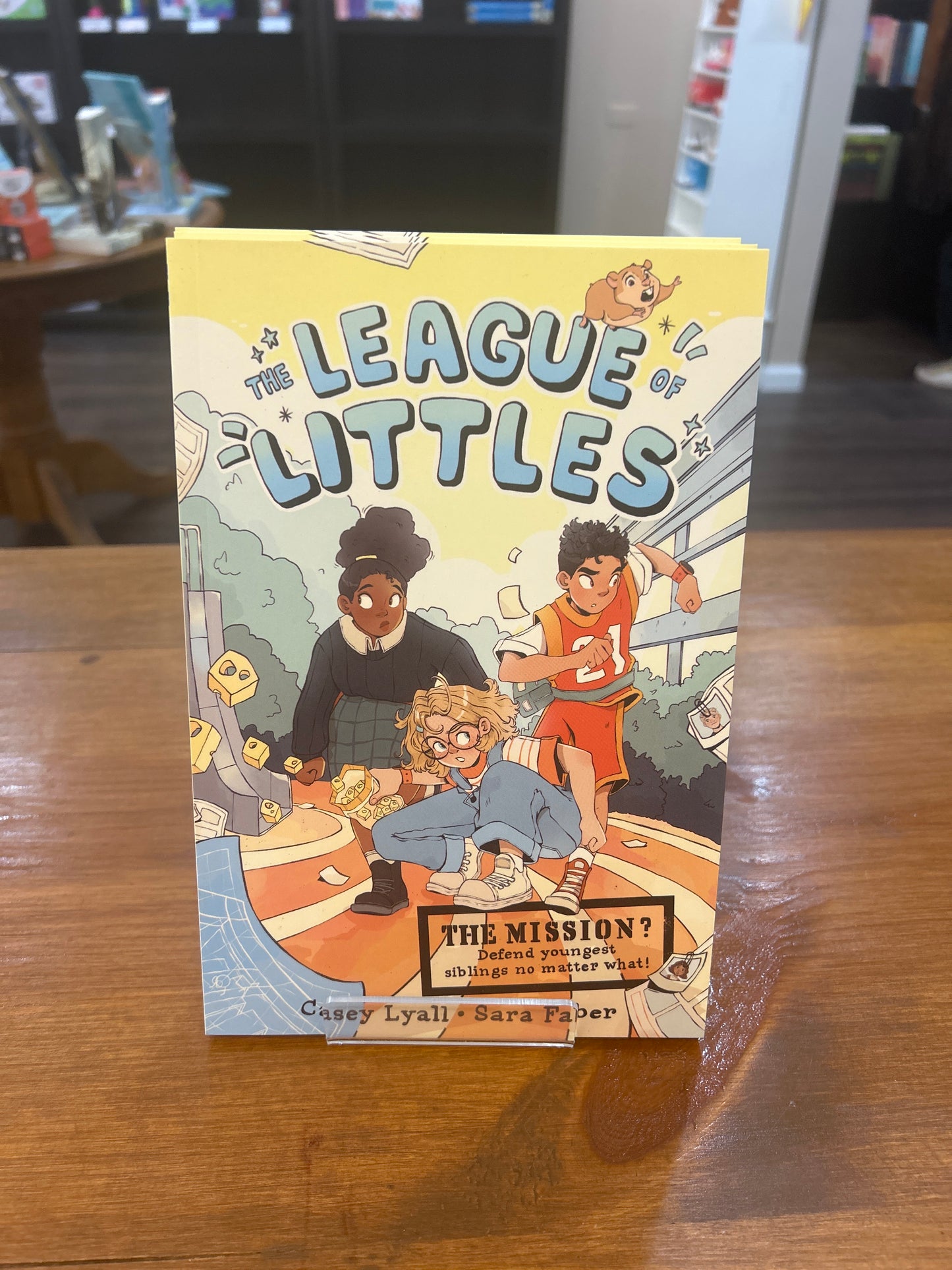 The League of Littles