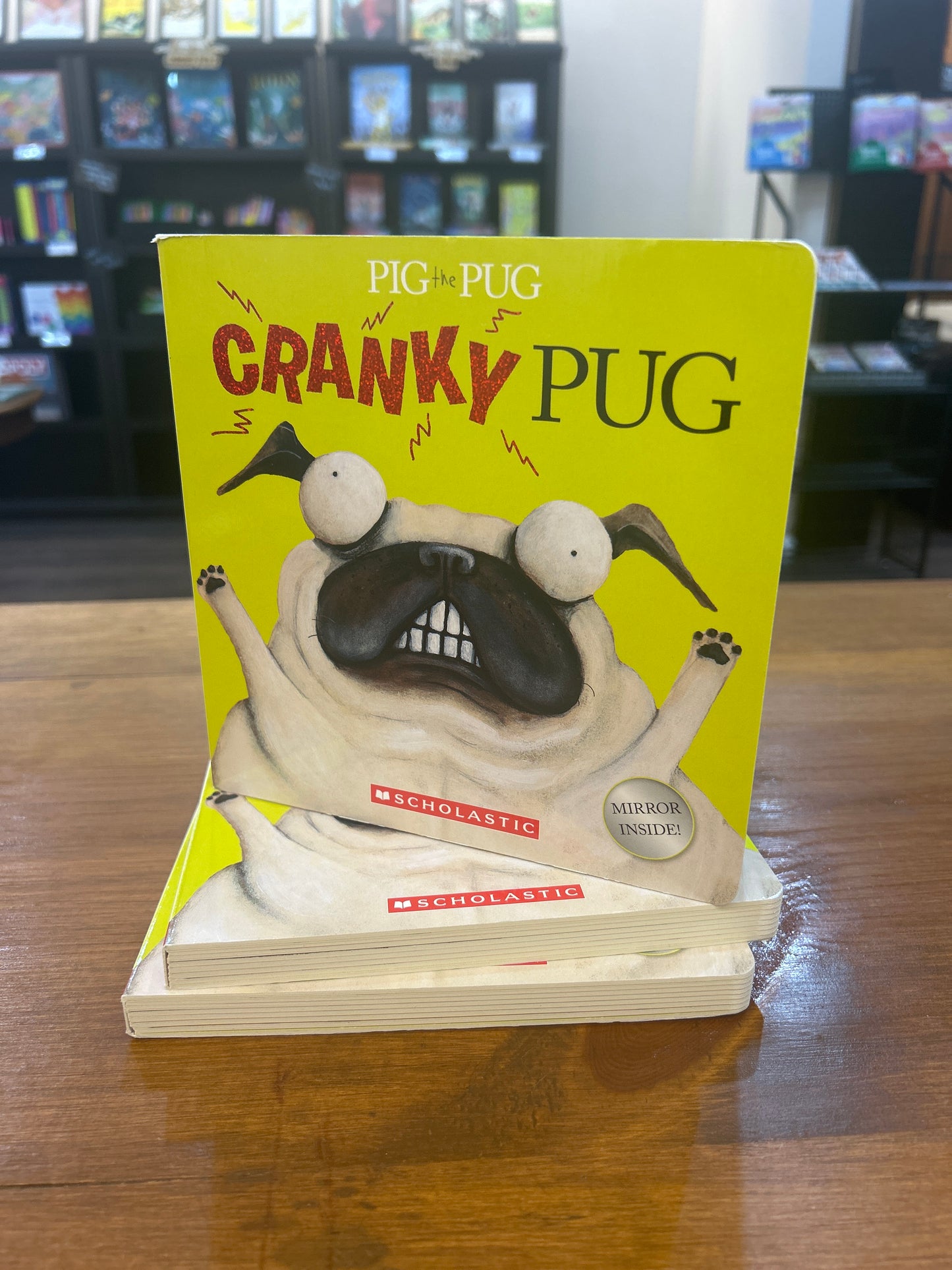 PIG THE PUG: CRANKY PUG BOARD BOOK by: Aaron Blabey