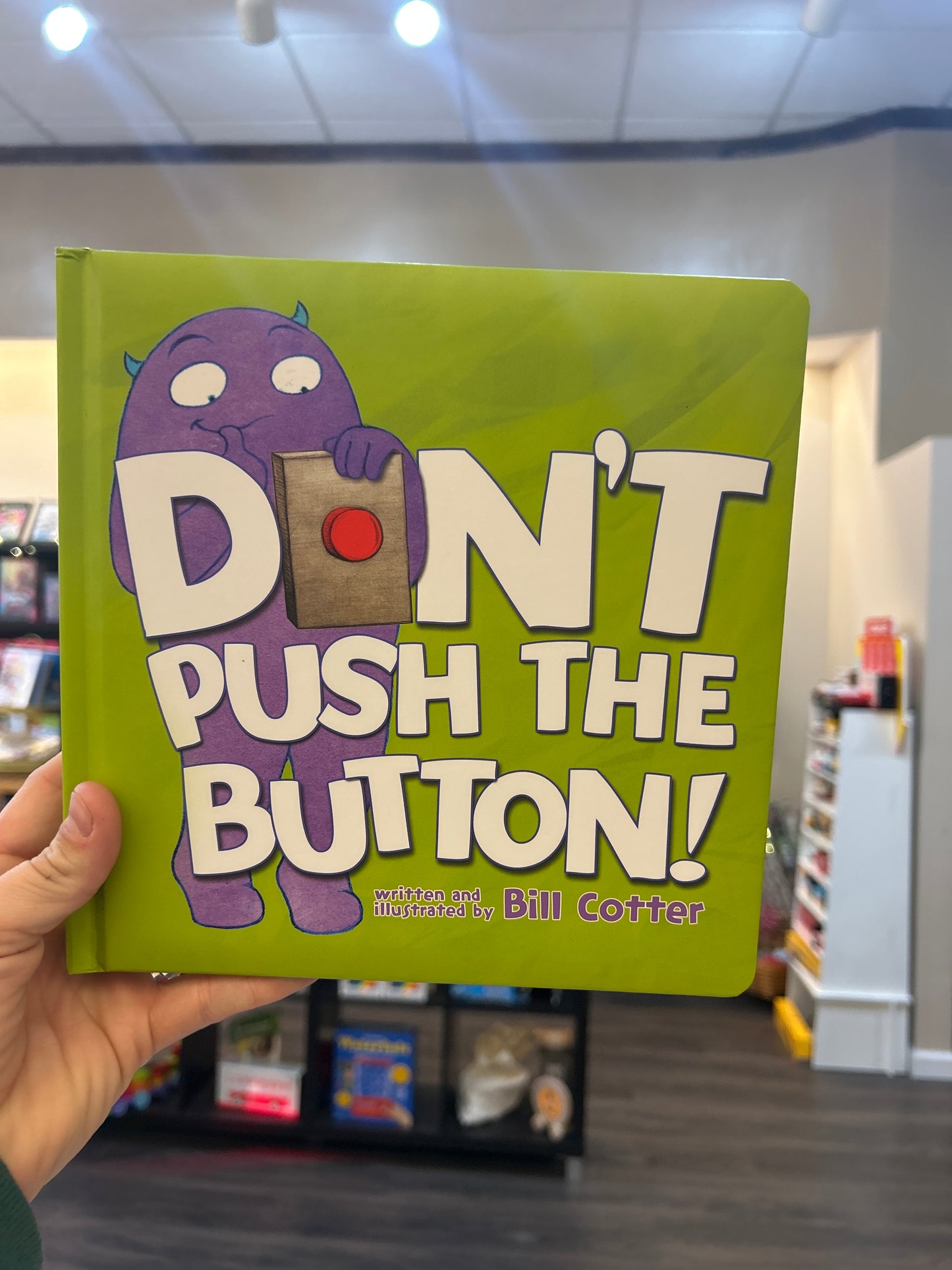 Don't Push the Button!