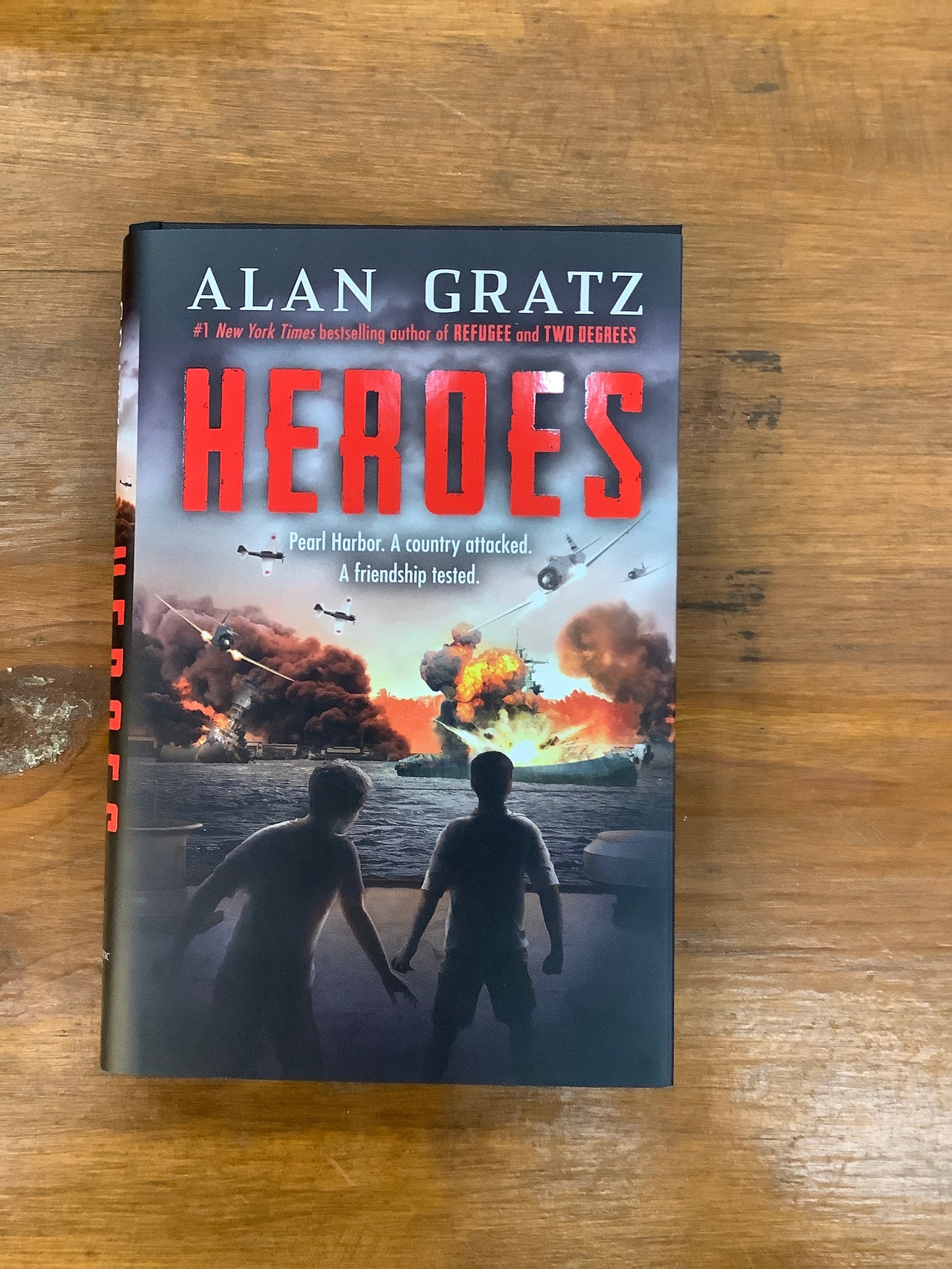 HEROES: A NOVEL OF PEARL HARBOR by: Alan Gratz