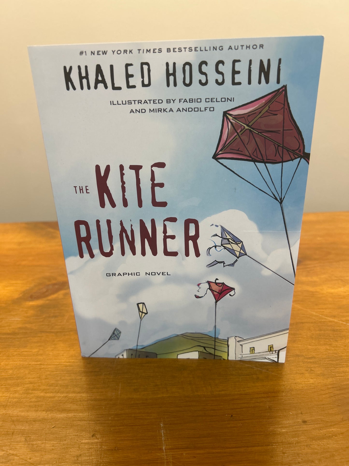 The Kite Runner Graphic Novel by: Khaled Hosseini