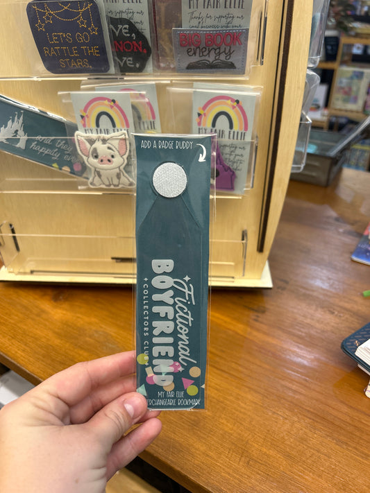 “Fictional Boyfriend” Bookmark