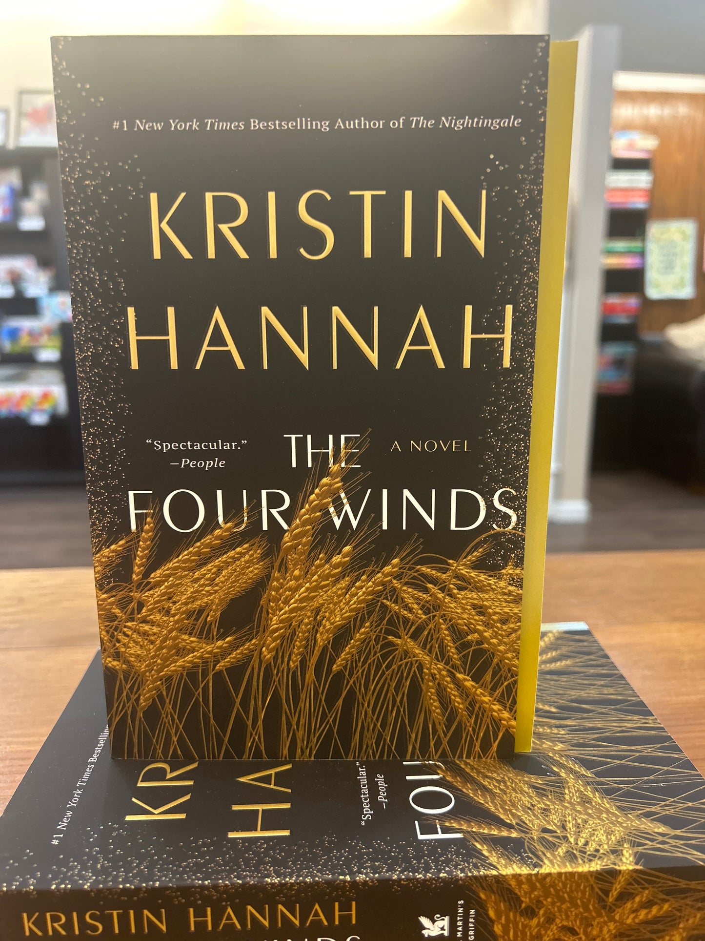 FOUR WINDS by: Kristin Hannah