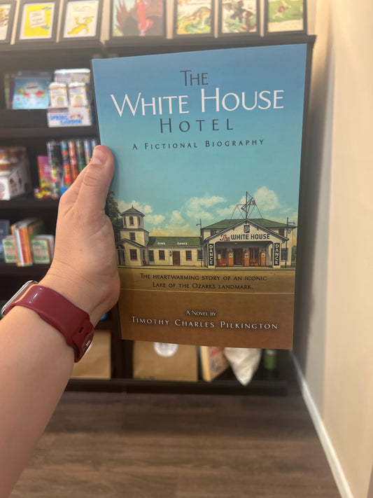 The White House Hotel by Timothy Charles Plinkington