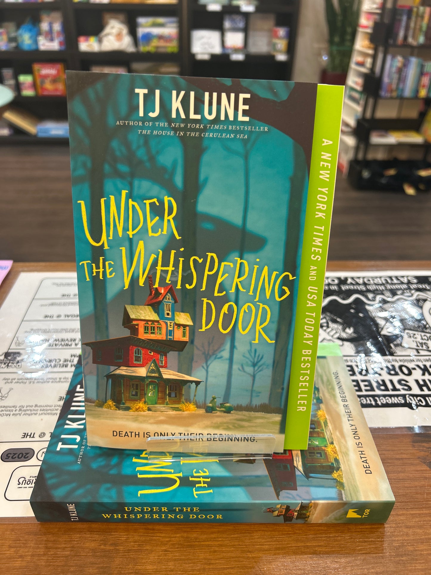 Under the Whispering Door by: TJ Klune