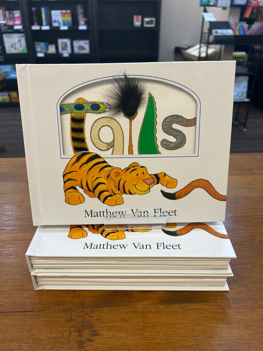 Tails Lift-the-Flap and More!