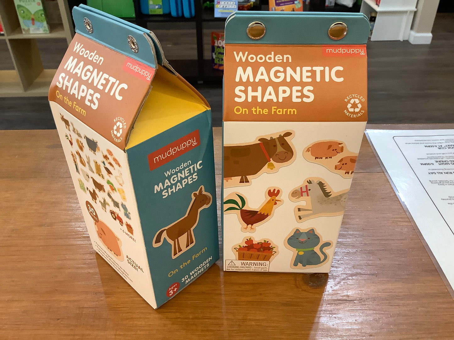 Magnetic Shapes: On the Farm
