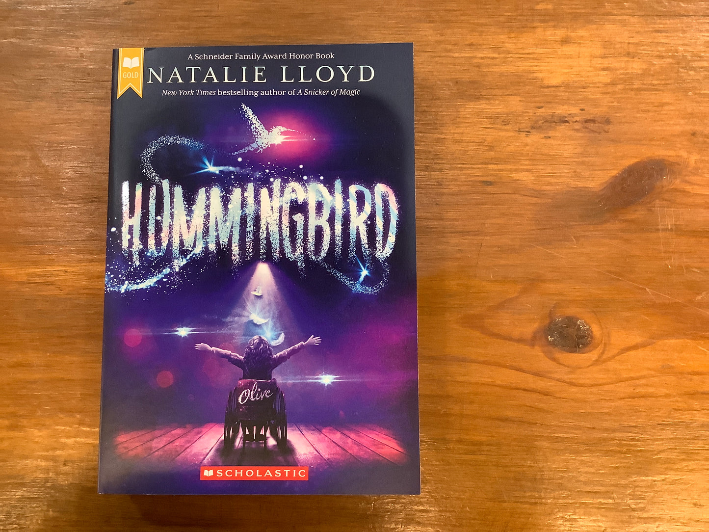 HUMMINGBIRD by: Natalie Lloyd Paperback