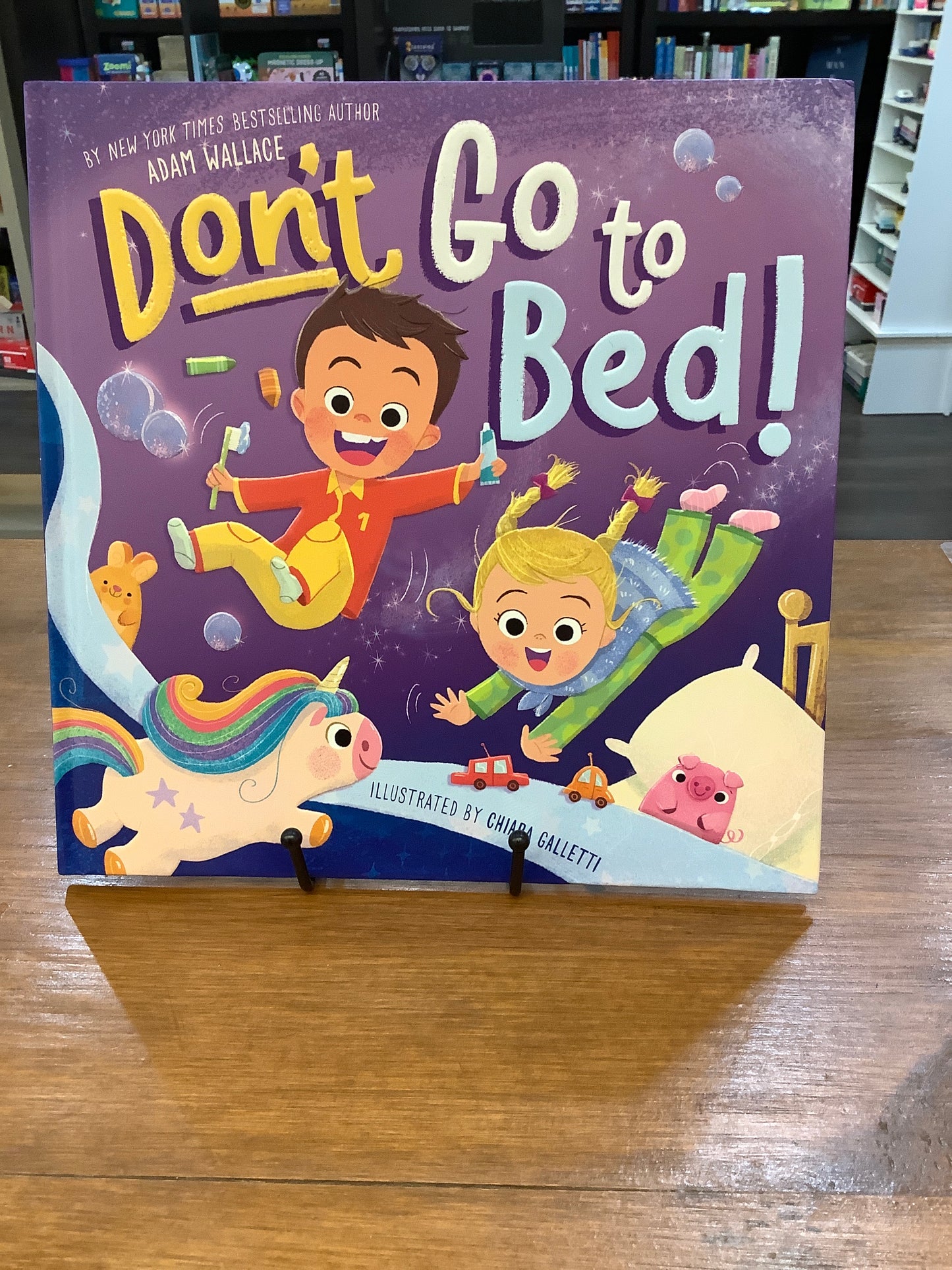 Don’t go to bed, by Adam Wallace