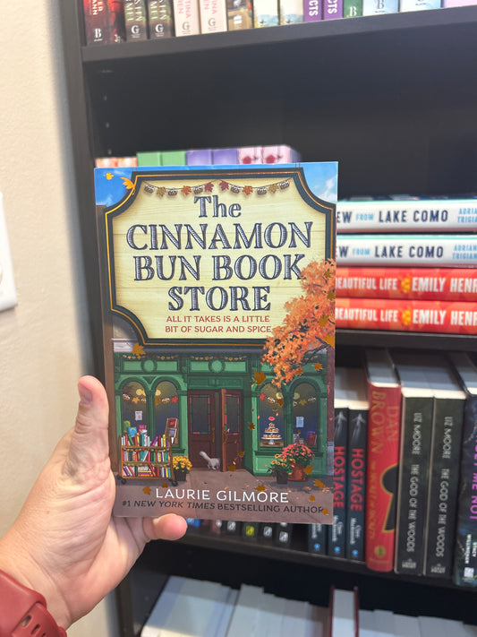 The Cinnamon Bun Book Store