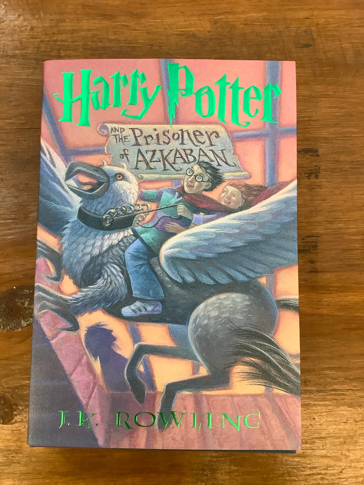 HARRY POTTER AND THE PRISONER OF AZKABAN, HARDBACK