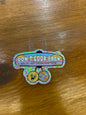 Don’t Look Back Sticker
