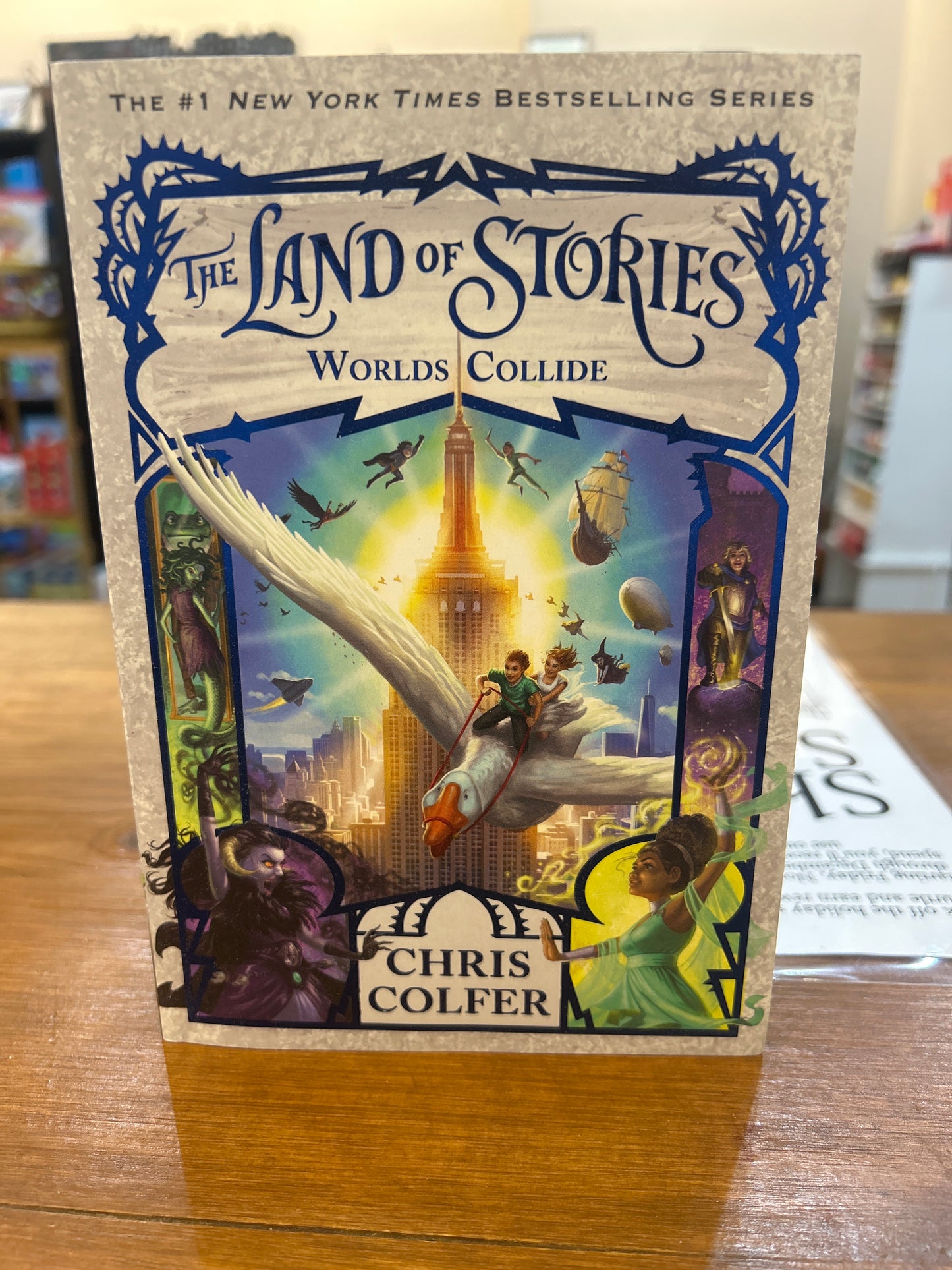 The Land of Stories: Worlds Collide