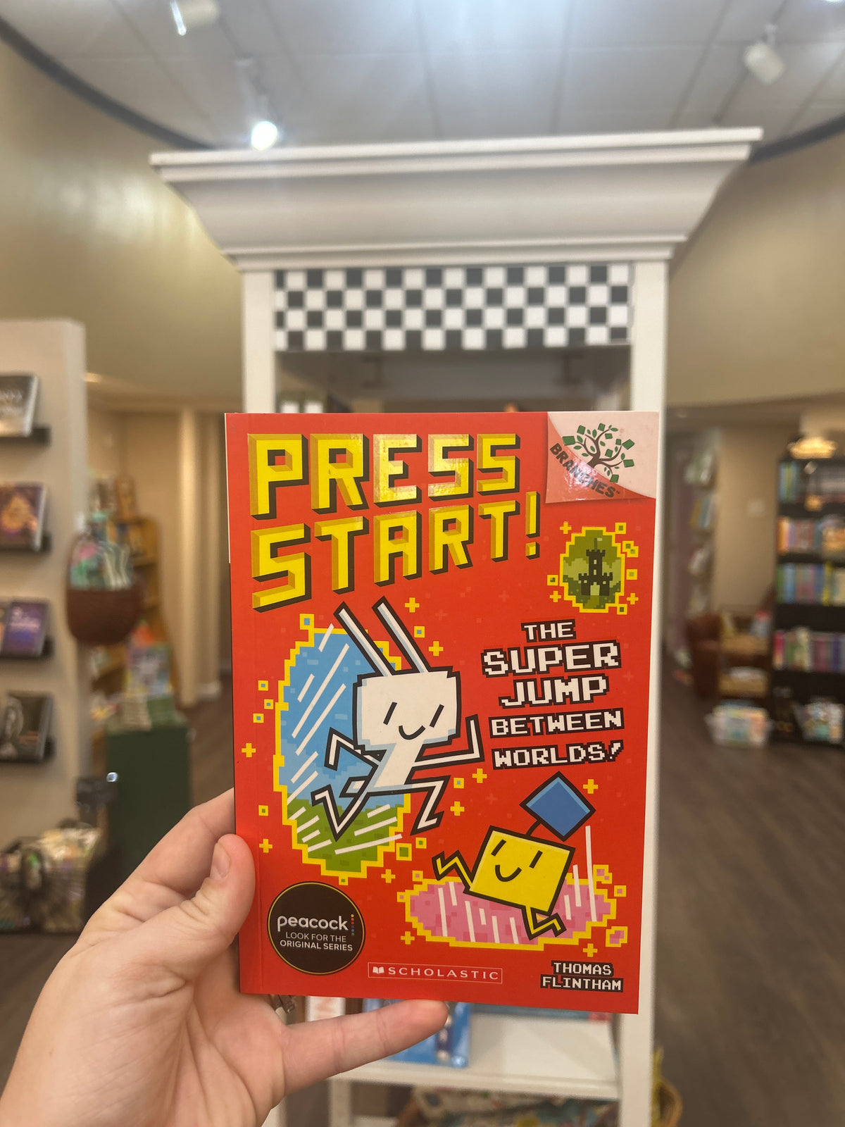 PRESS START! #17: THE SUPER JUMP BETWEEN WORLDS!