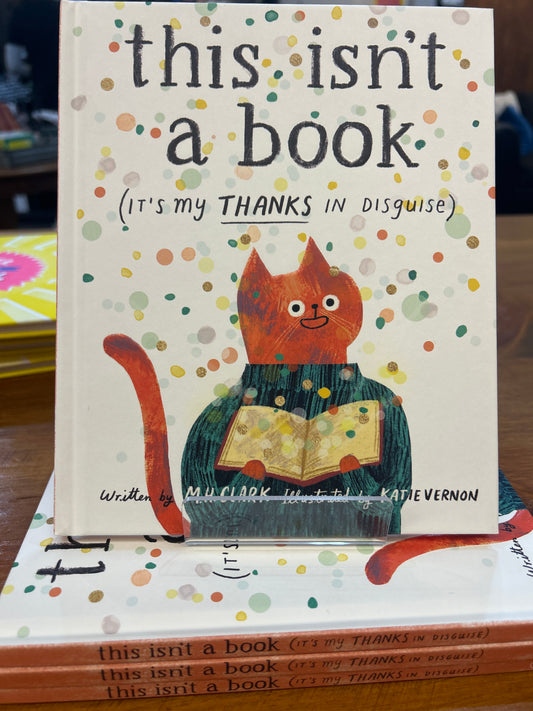 This Isn't A Book; It's My Thanks In Disguise
